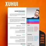 Xuhui - Free Modern Resume Template